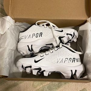 Nike vapor ultrafly white baseball cleats